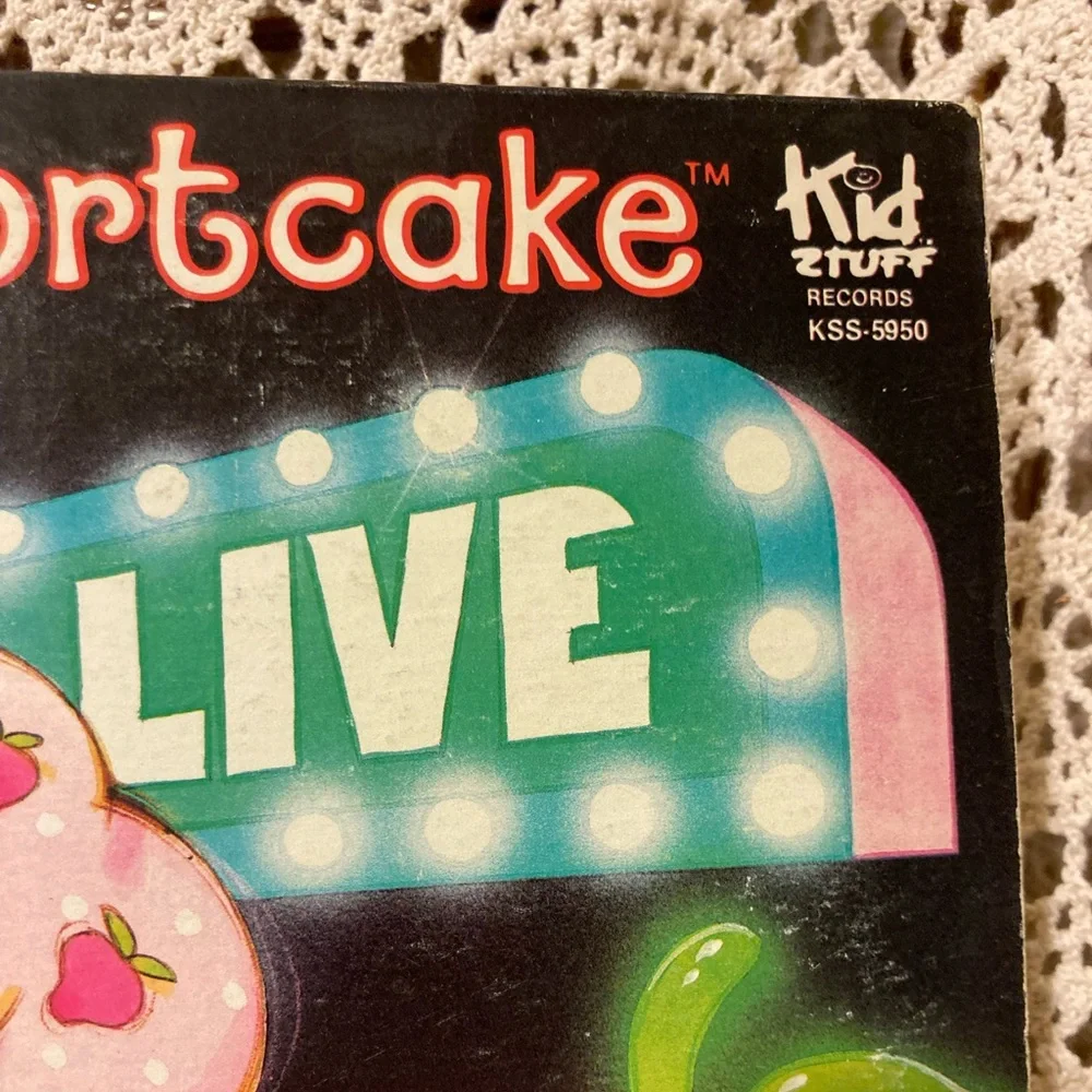 Strawberry Shortcake LIVE Vinyl Record LP - Picture 4 of 16